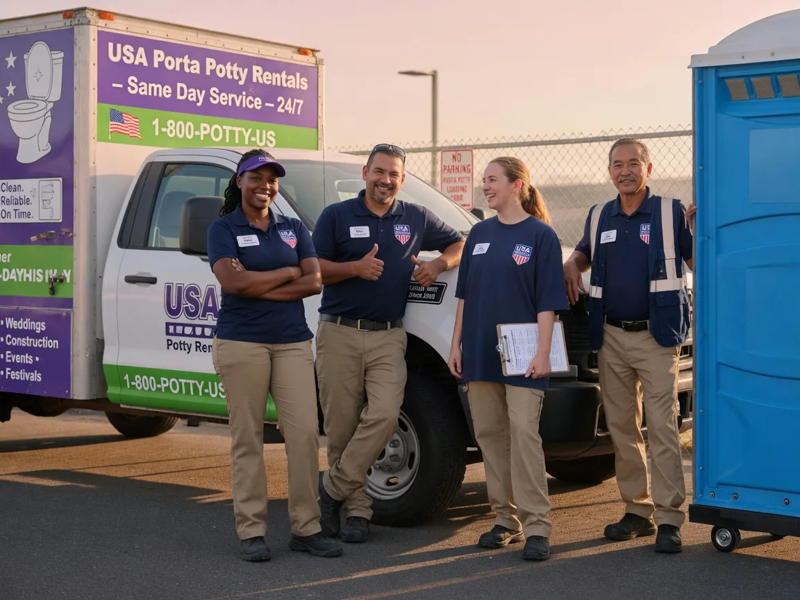Porta Potty Rental company in Wright, MN