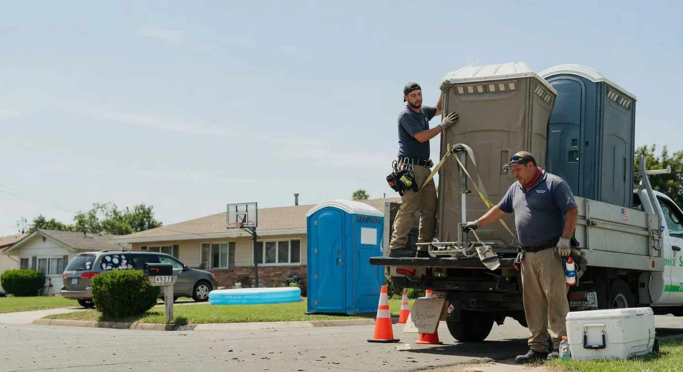 Porta Potty Rental in Wright, MN near me