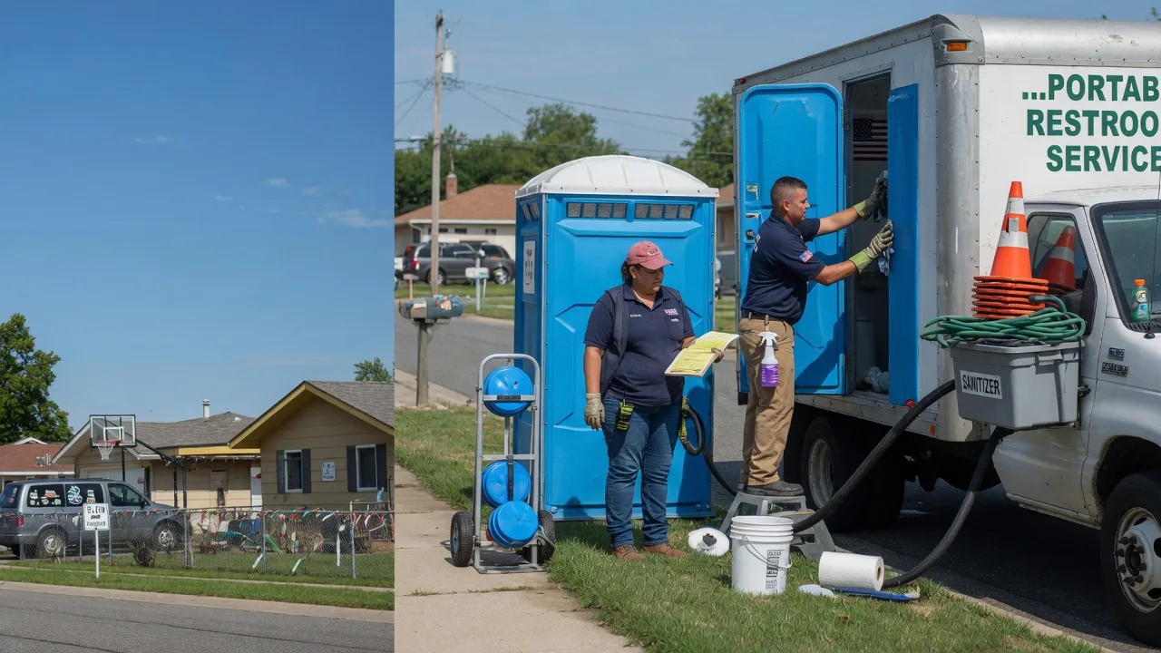 Portable Toilet Rental in Wright, MN near me